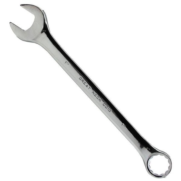 Great Neck 1in. Combination Wrench Standard OP334875